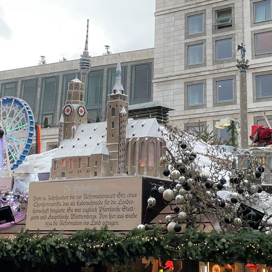 Stände Stuttgarter Weihnachtsmarkt 29.11. 23.12.2023