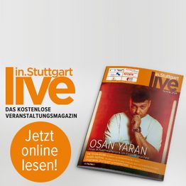 live in.Stuttgart Sommer 2026