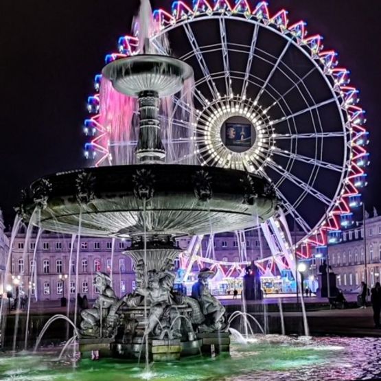 Ferris Wheel on the Schlossplatz