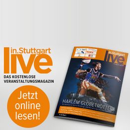 live in.Stuttgart Frühjahr 2026