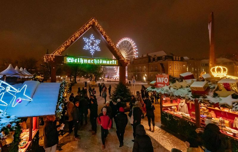 Mehr als drei Millionen Menschen beim Stuttgarter Weihnachtsmarkt