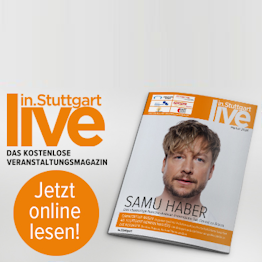 live in.Stuttgart Herbst 2026