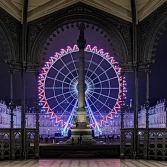 Ferris Wheel on the Schlossplatz
